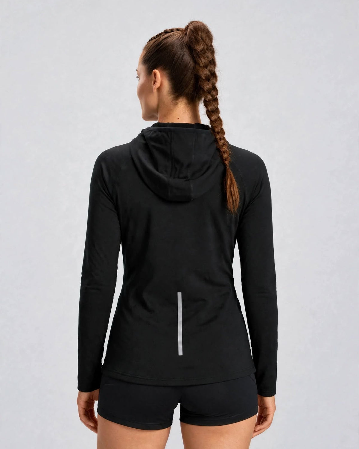 Women's Thermal Jacket – Black/Lime
