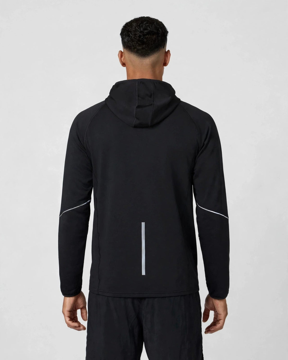 Men's Thermal Jacket - Black/Lime