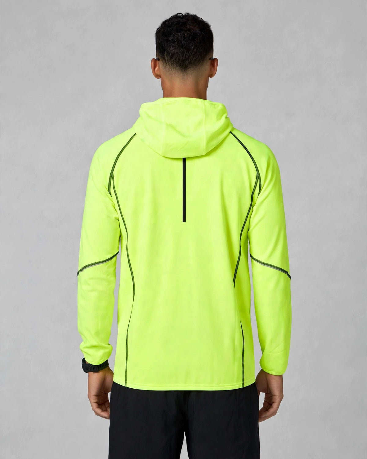 Men's Thermal Jacket - Lime Green
