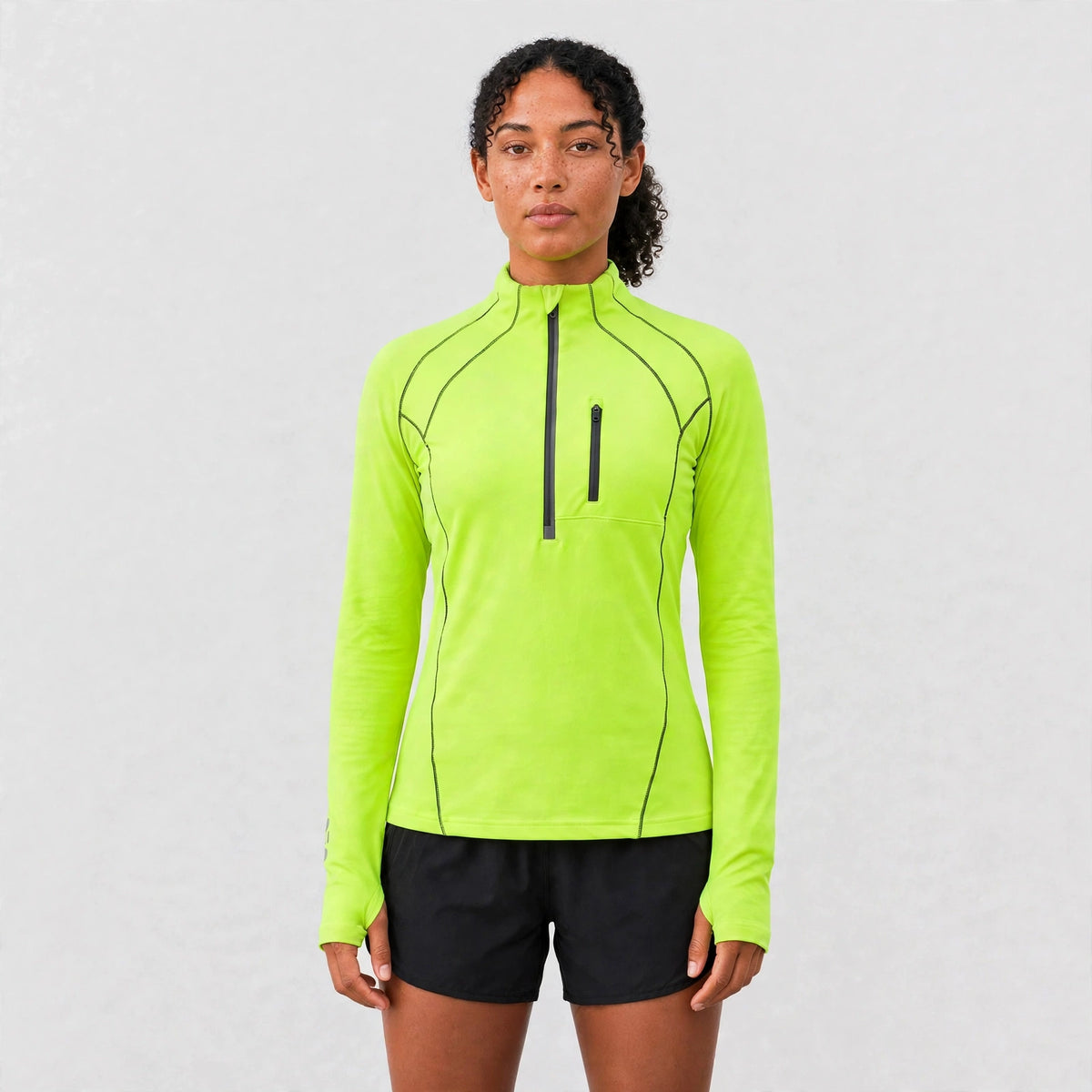 Women's Thermal Top - Lime