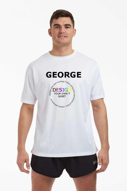 Printed Technical Running T Shirts