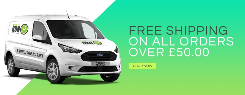 Free delivery on orders over £50.00