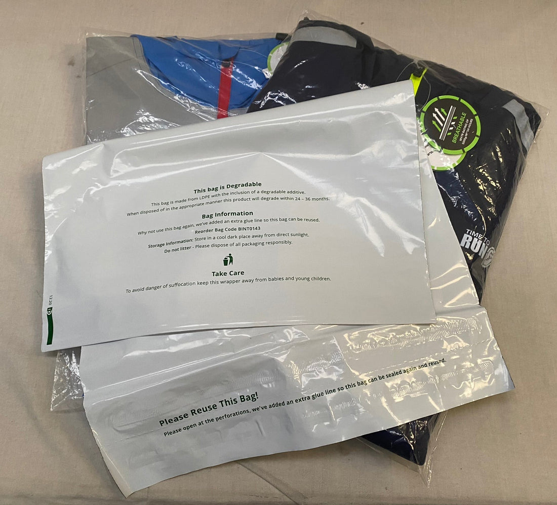 New Year, new mailing bags.