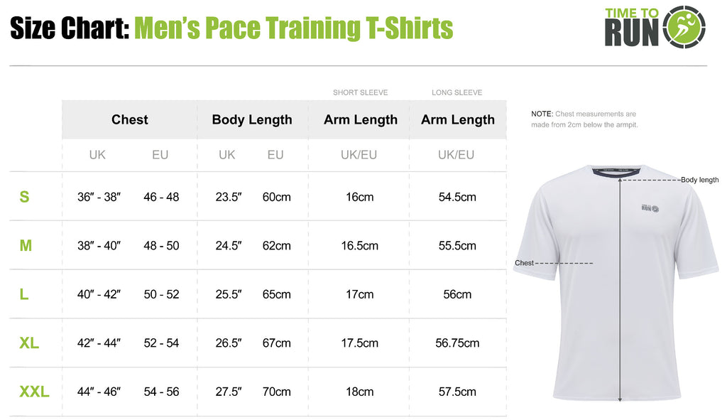 Men's Spirit Short Sleeved Training Running T Shirt-White-Charcoal