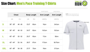 Short Sleeved Custom Running T Shirt White