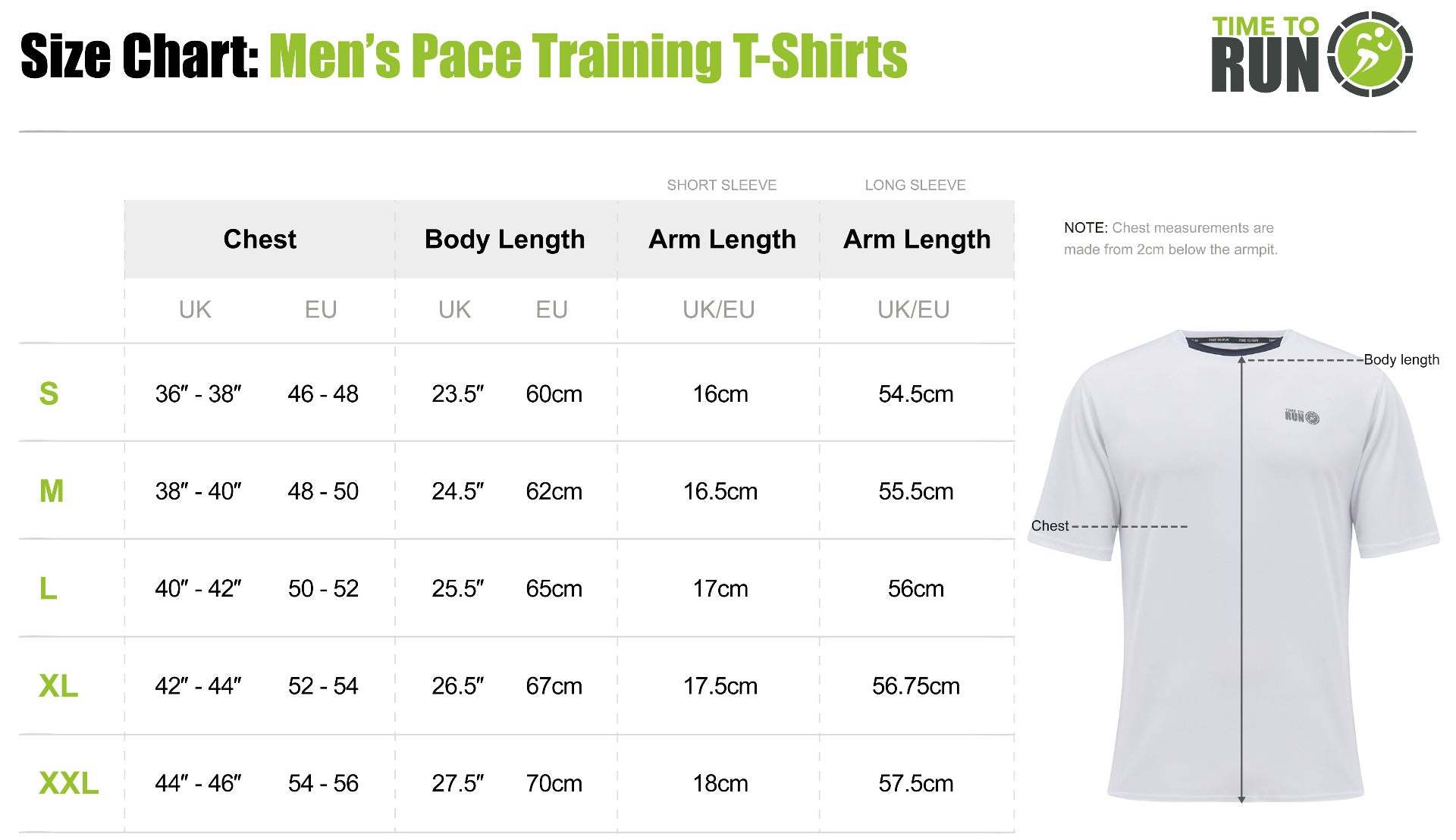 Men's Short Sleeved Printed Running T Shirt Lime