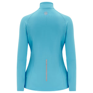 Women's Long Sleeve Thermal Running Top - Light Blue