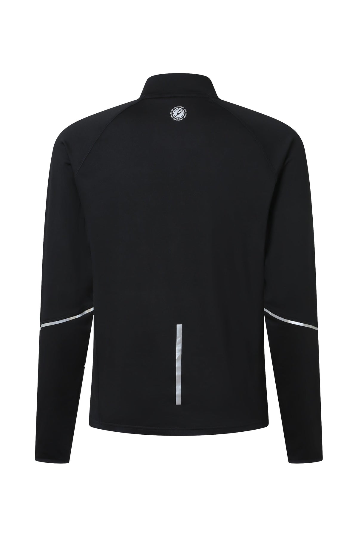Men’s Thermal Zip Top – Black