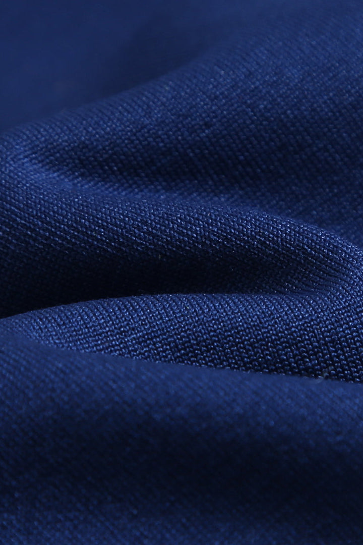 Brushed thermal fabric texture close-up