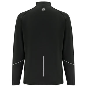 Men's Long Sleeve Thermal Running Top - Black