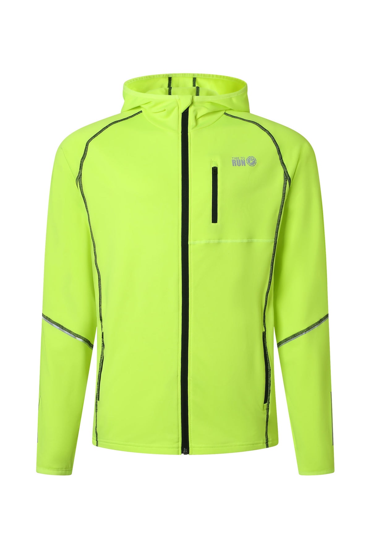 Men's Thermal Jacket - Lime Green