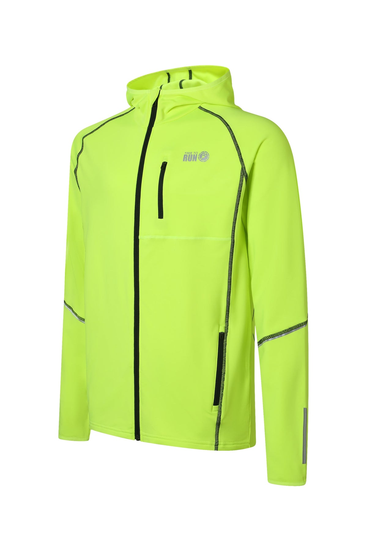 Men's Thermal Jacket - Lime Green