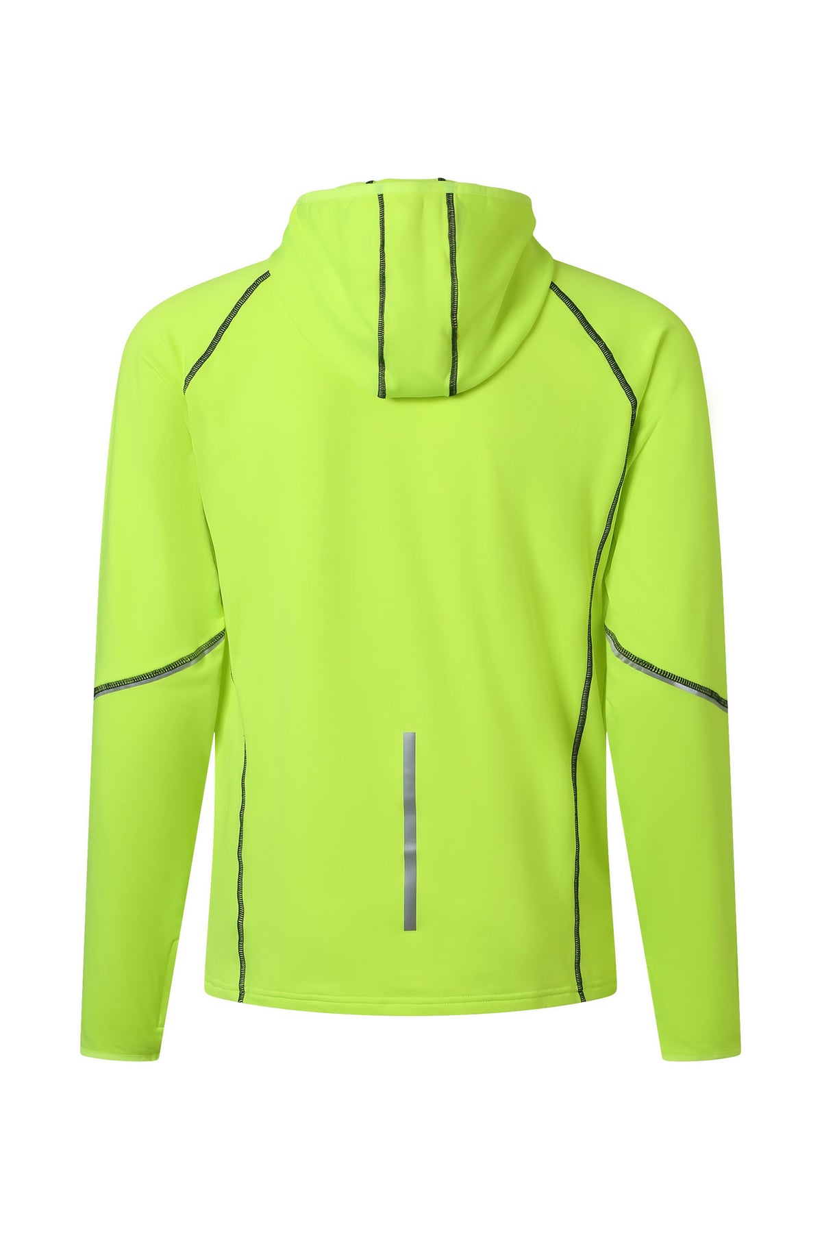 Men's Thermal Jacket - Lime Green