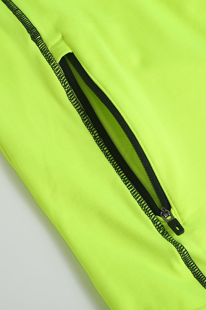 Men's Thermal Jacket - Lime Green