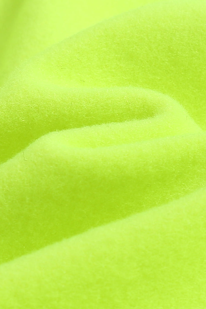 Men's Thermal Jacket - Lime Green
