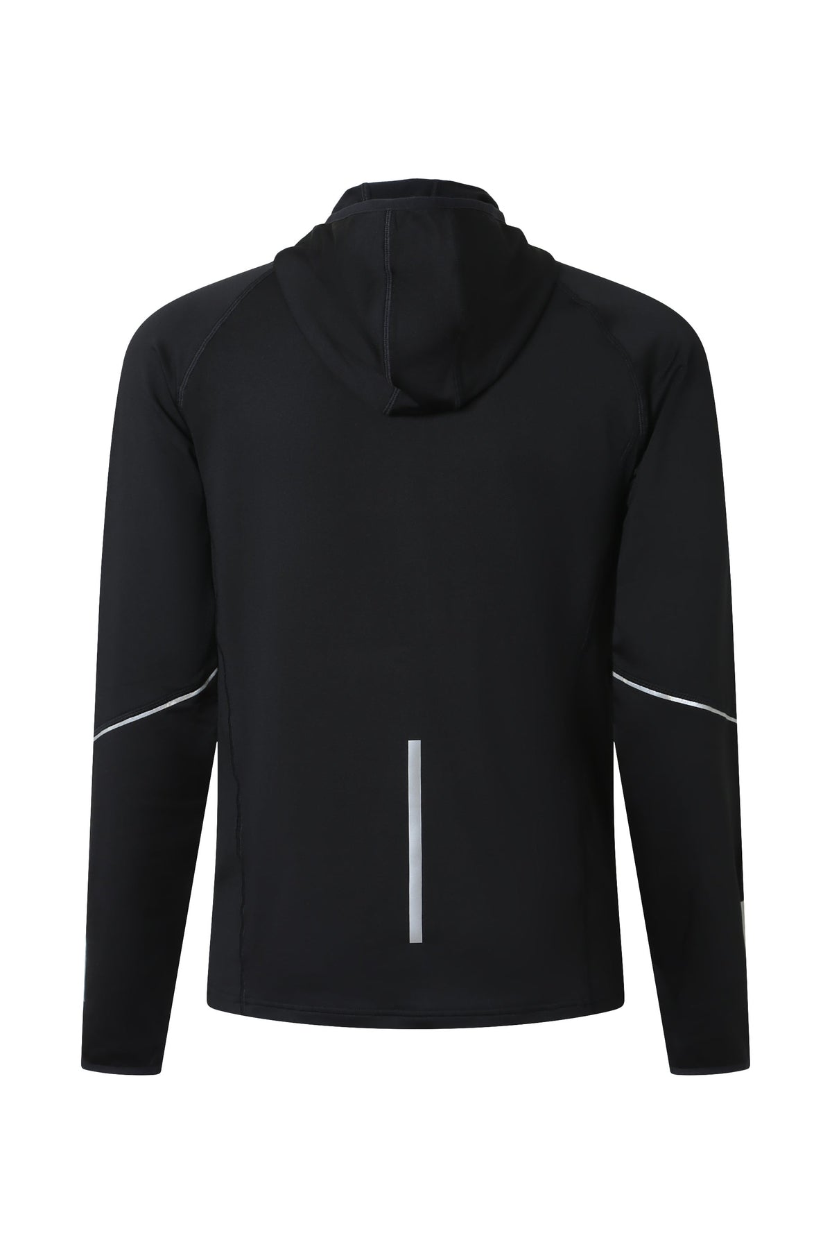 Men's Thermal Jacket - Black/Lime