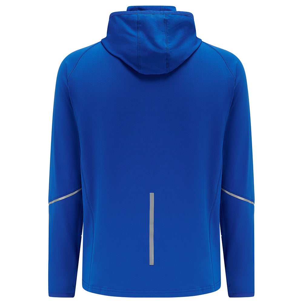 Men's Running Hoodie Jacket Thermal Barents Blue