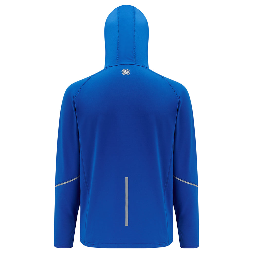 Men's Running Hoodie Jacket Thermal Barents Blue