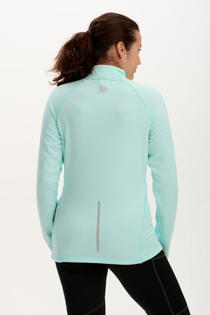 Women's Quick Dry Thermal Running Top - Mint