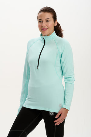 Women's Quick Dry Thermal Running Top - Mint