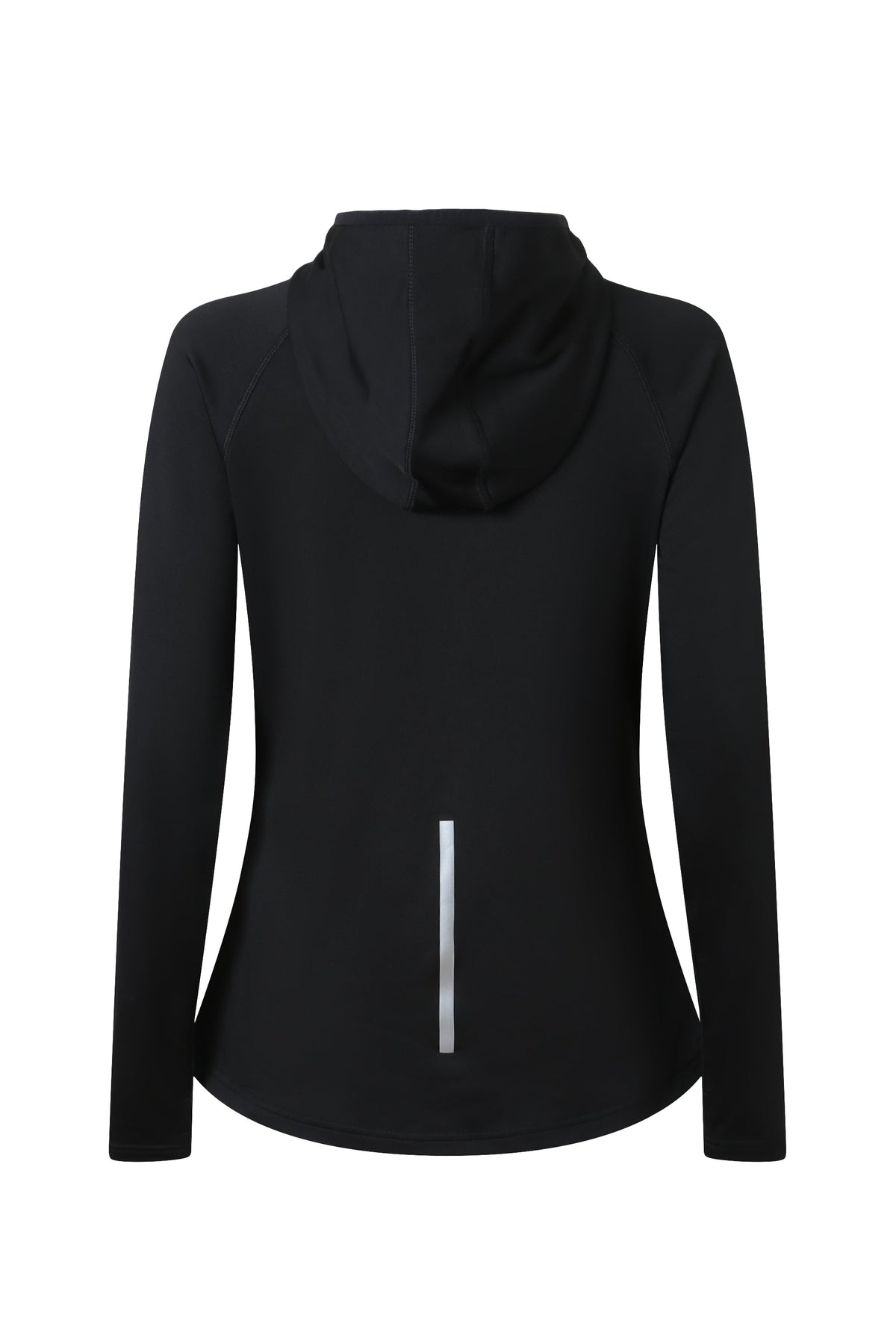 Women's Thermal Jacket – Black/Lime