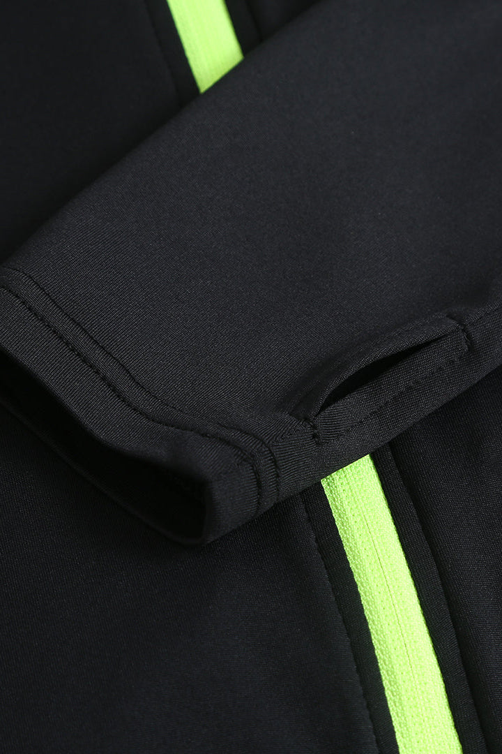 Women's Thermal Jacket – Black/Lime