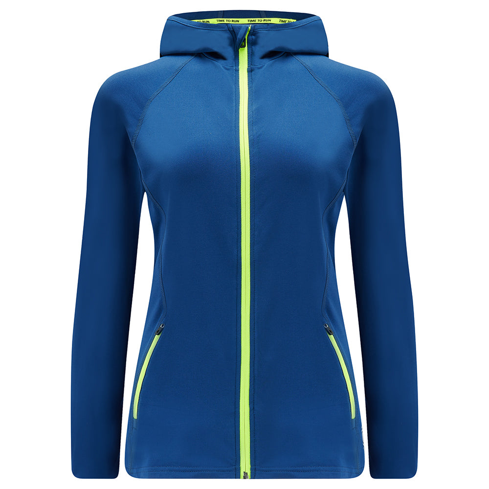 Women's Running Hoodie - Thermal Ensign