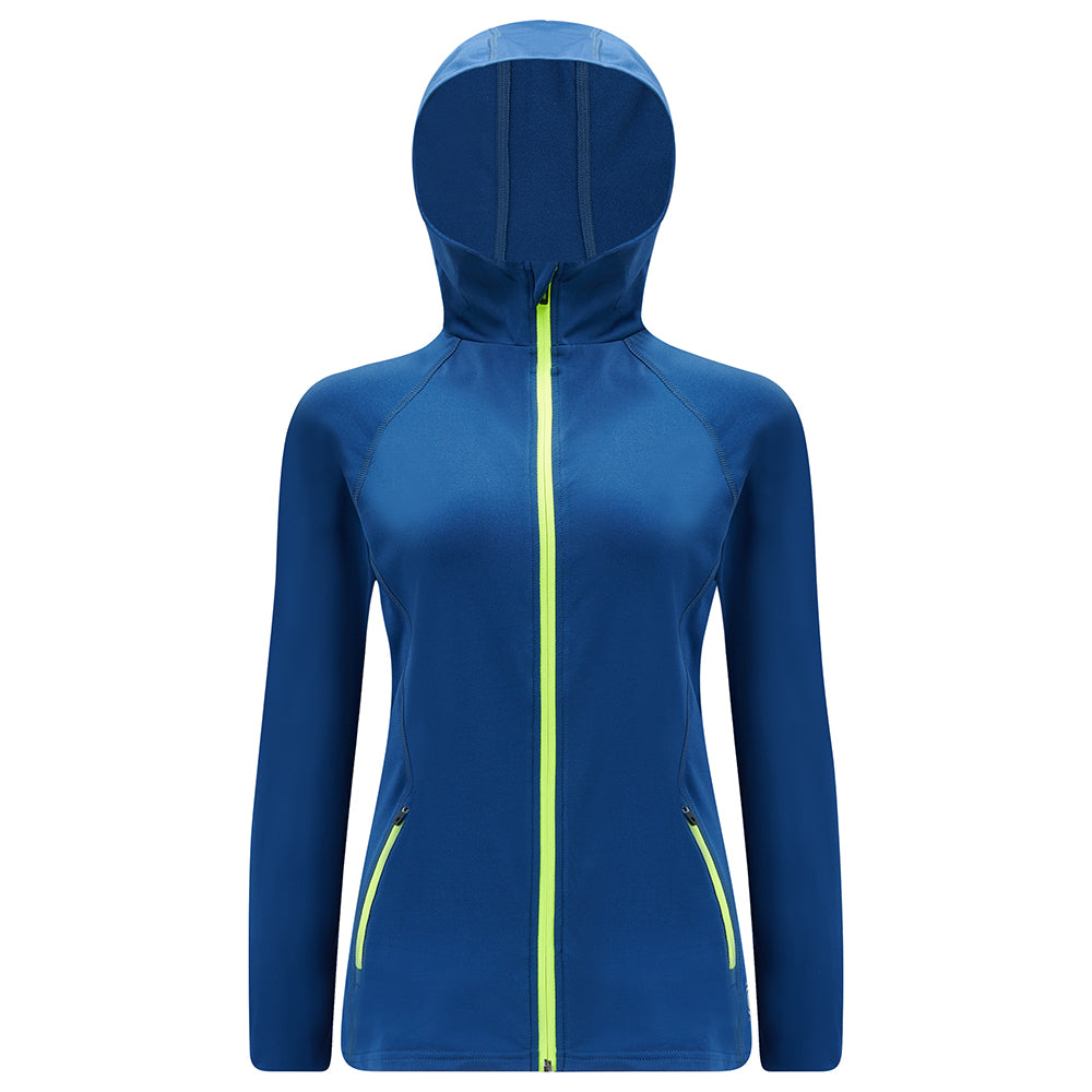 Women's Running Hoodie - Thermal Ensign