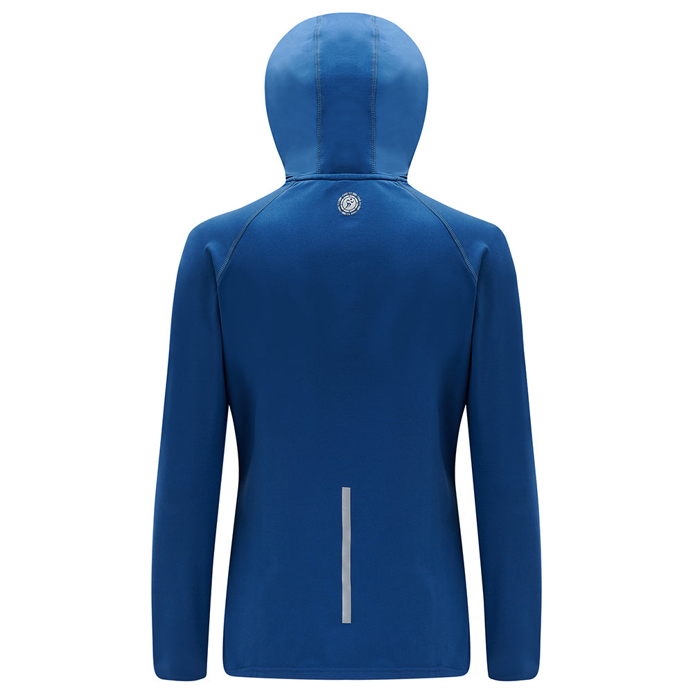 Women's Running Hoodie - Thermal Ensign