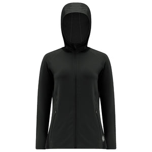 Women's Thermal Running Hoodie - Black