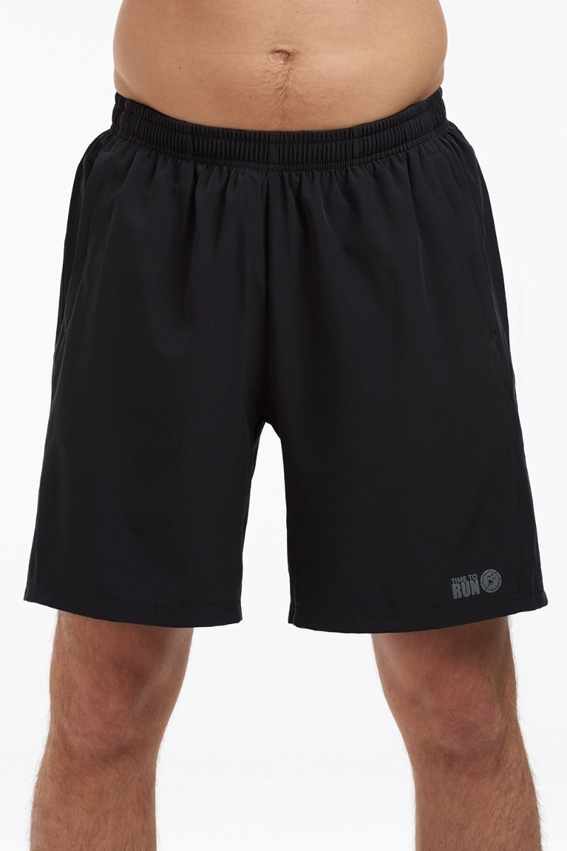 Men's Twin Skin Trail Spirit Running Short Black
