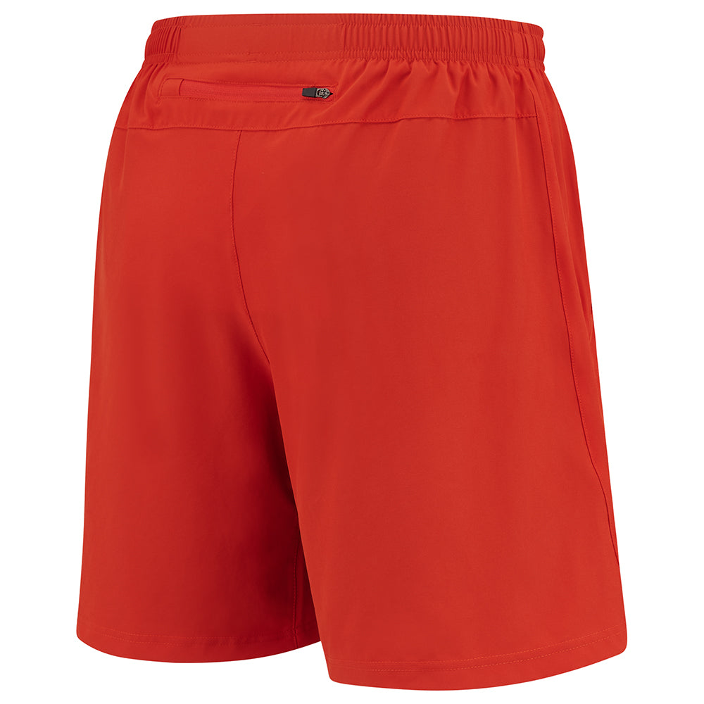 Men's Twin Skin Trail Spirit Running Short Lava
