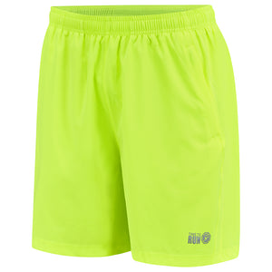 Men's 2-in-1 Trail Running Shorts - Lime Green