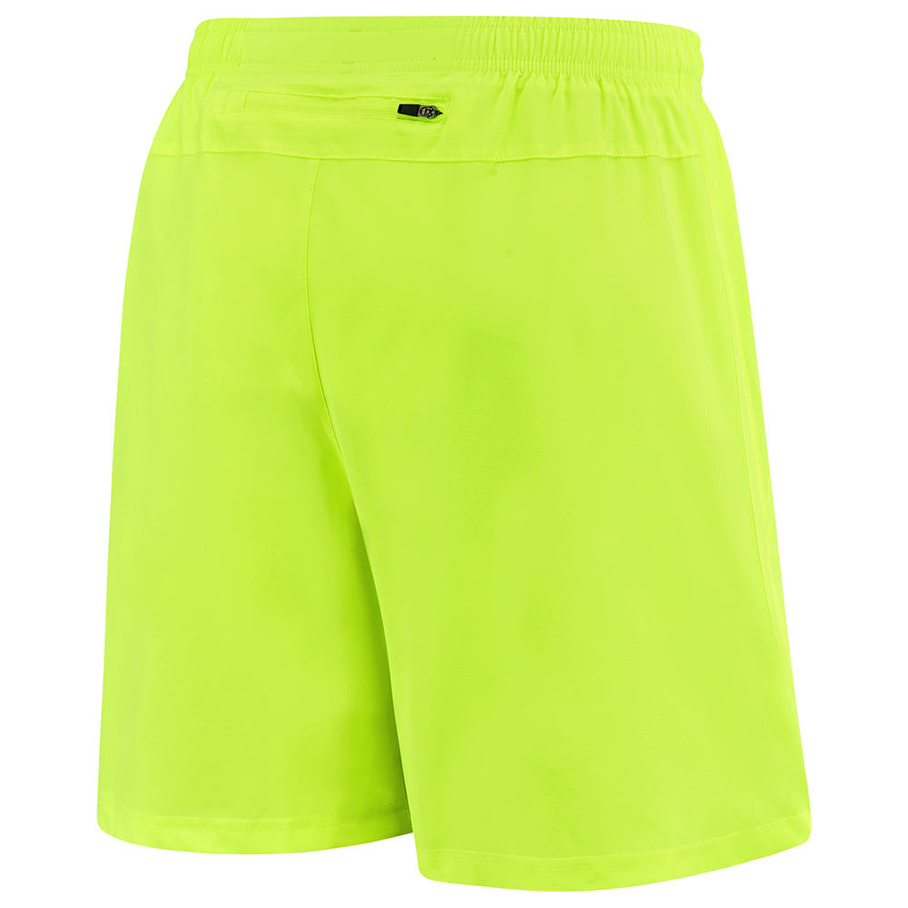 Men's 2-in-1 Trail Running Shorts - Lime Green