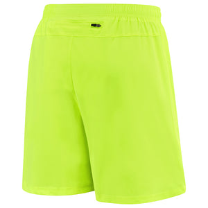 Men's 2-in-1 Trail Running Shorts - Lime Green