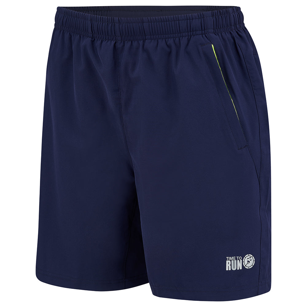 Men's Twin Skin Trail Spirit Running Short Peacoat
