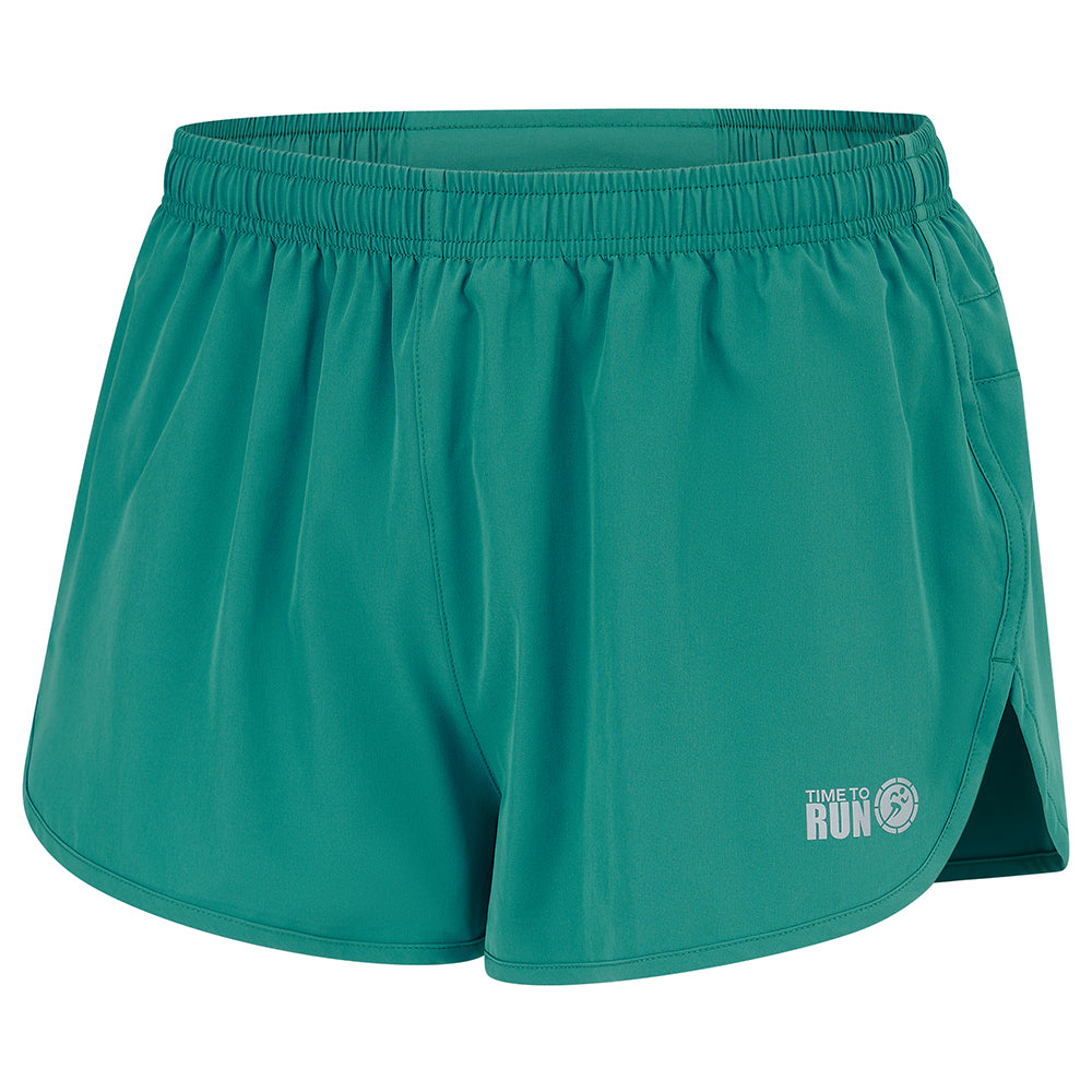 Men's 2.5" Split Pace Spirit Running/Gym/Athletic Shorts-Bayou