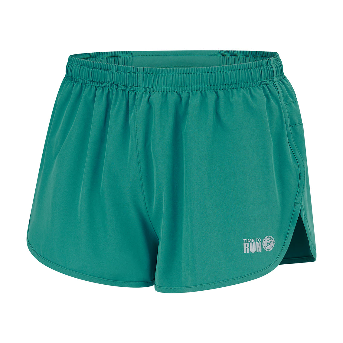 Men's 2.5" Split Pace Spirit Running/Gym/Athletic Shorts-Bayou