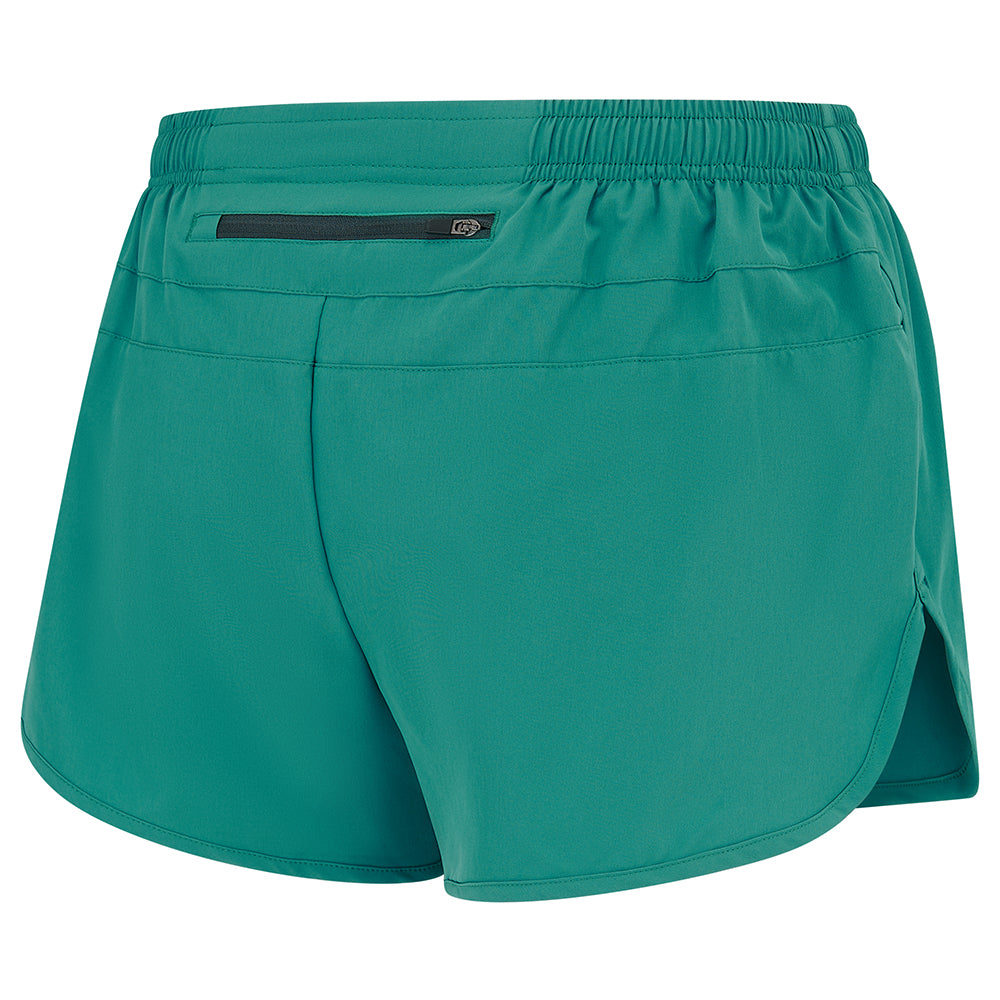 Men's 2.5" Split Pace Spirit Running/Gym/Athletic Shorts-Bayou