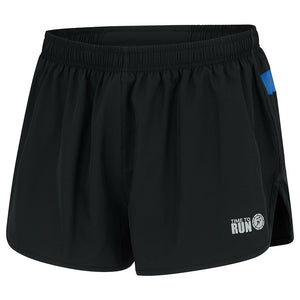 Men's 2.5" Running & Training Shorts - Black/Blue