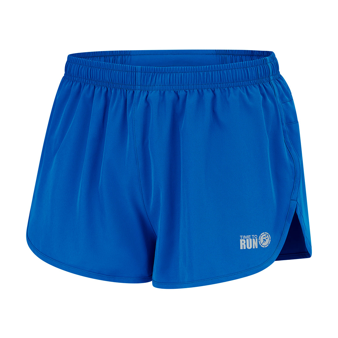 Men's 2.5" Split Pace Spirit Running/Gym/Athletic Shorts-Caspian Blue