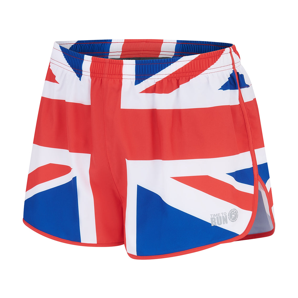 Men's 2.5" Split Pace Spirit Running/Gym/Athletic Shorts-Fly The Flag Union