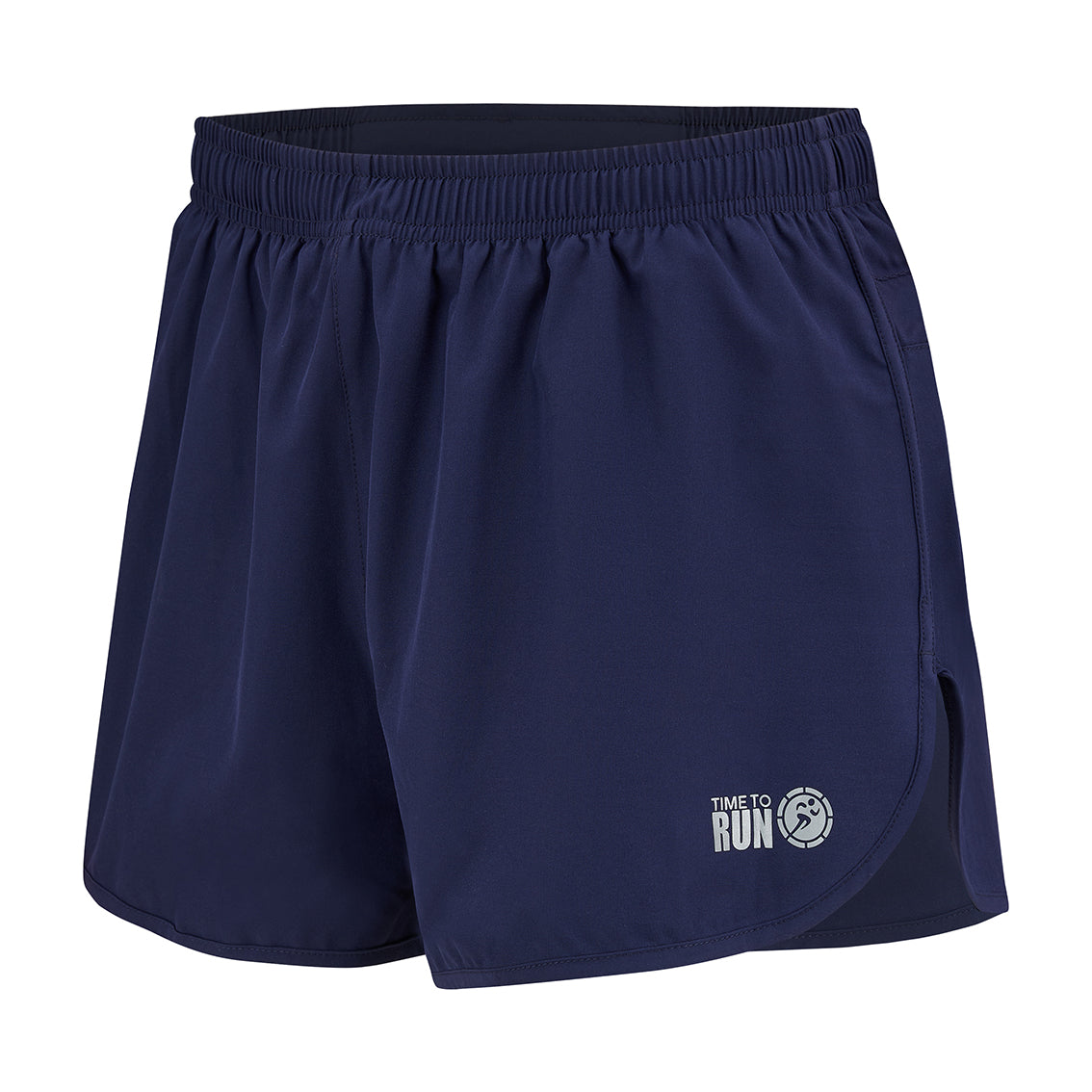 Men's 2.5" Split Pace Spirit Running/Gym/Athletic Shorts-Peacoat