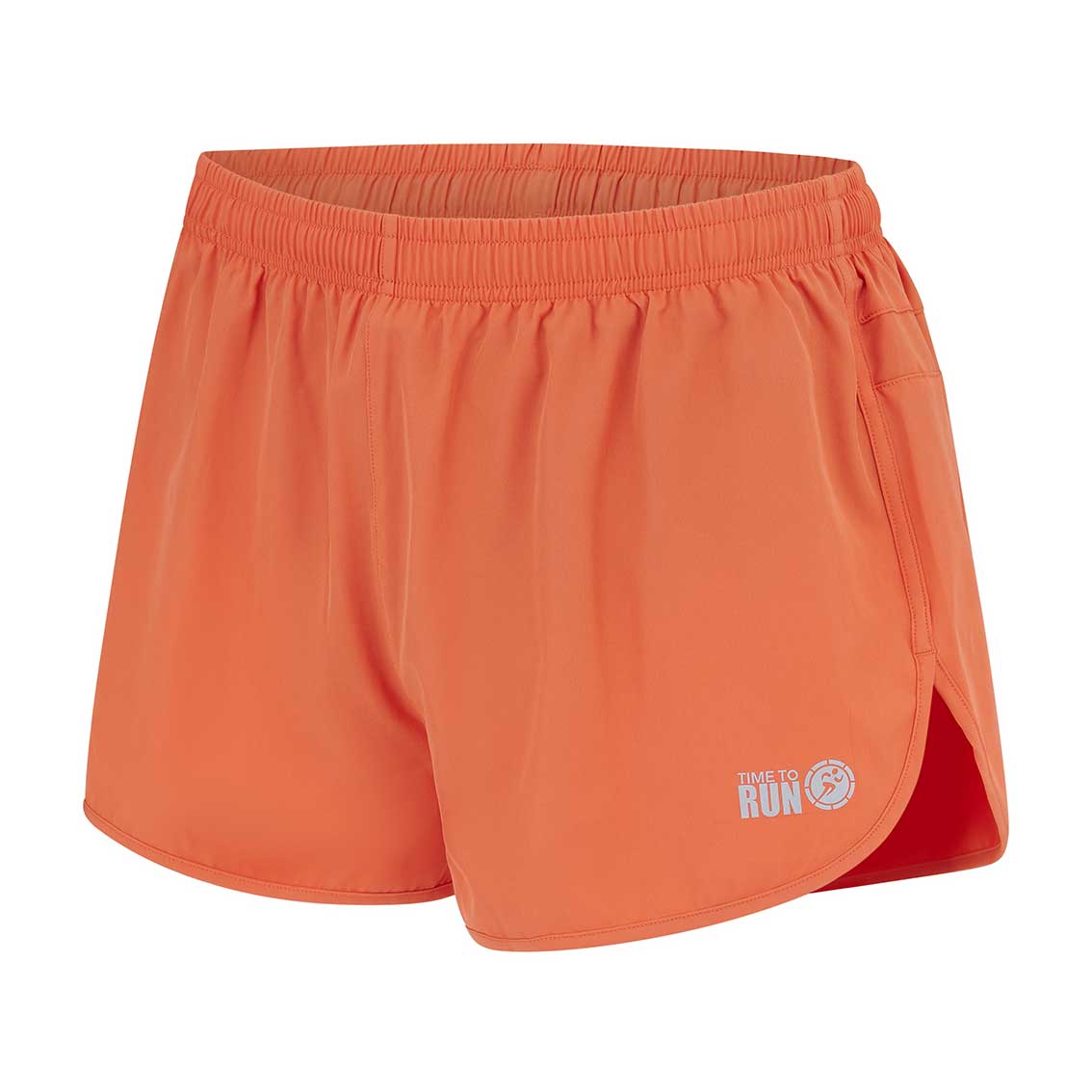 Men's 2.5" Split Pace Spirit Running/Gym/Athletic Shorts-Terracotta