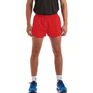 Men's 2.5" Running & Training Shorts - Red