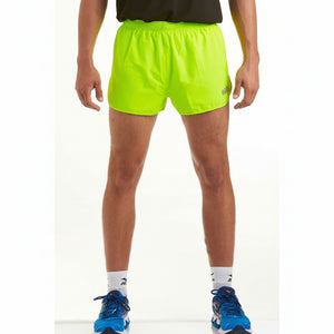 Men's 2.5" Running & Training Shorts - Lime Green