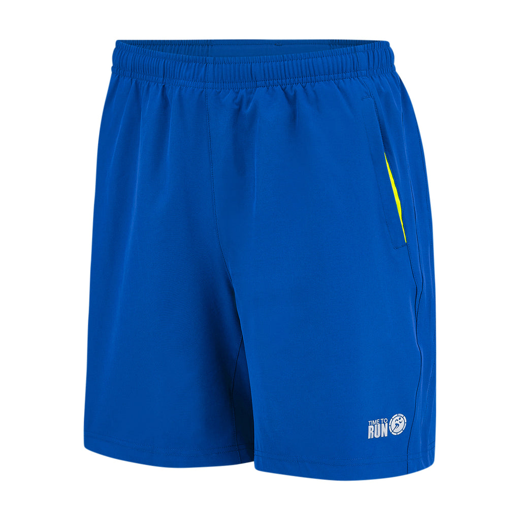 Men's Twin Skin Trail Spirit Running Short Barents Blue