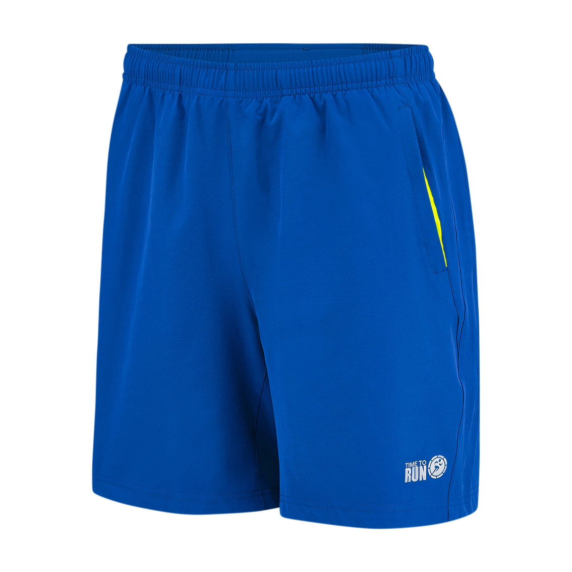 Men's Trail Spirit Running Shorts With Side And Rear Pockets-Barents Blue