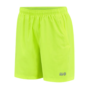 Men's 2-in-1 Trail Running Shorts - Lime Green