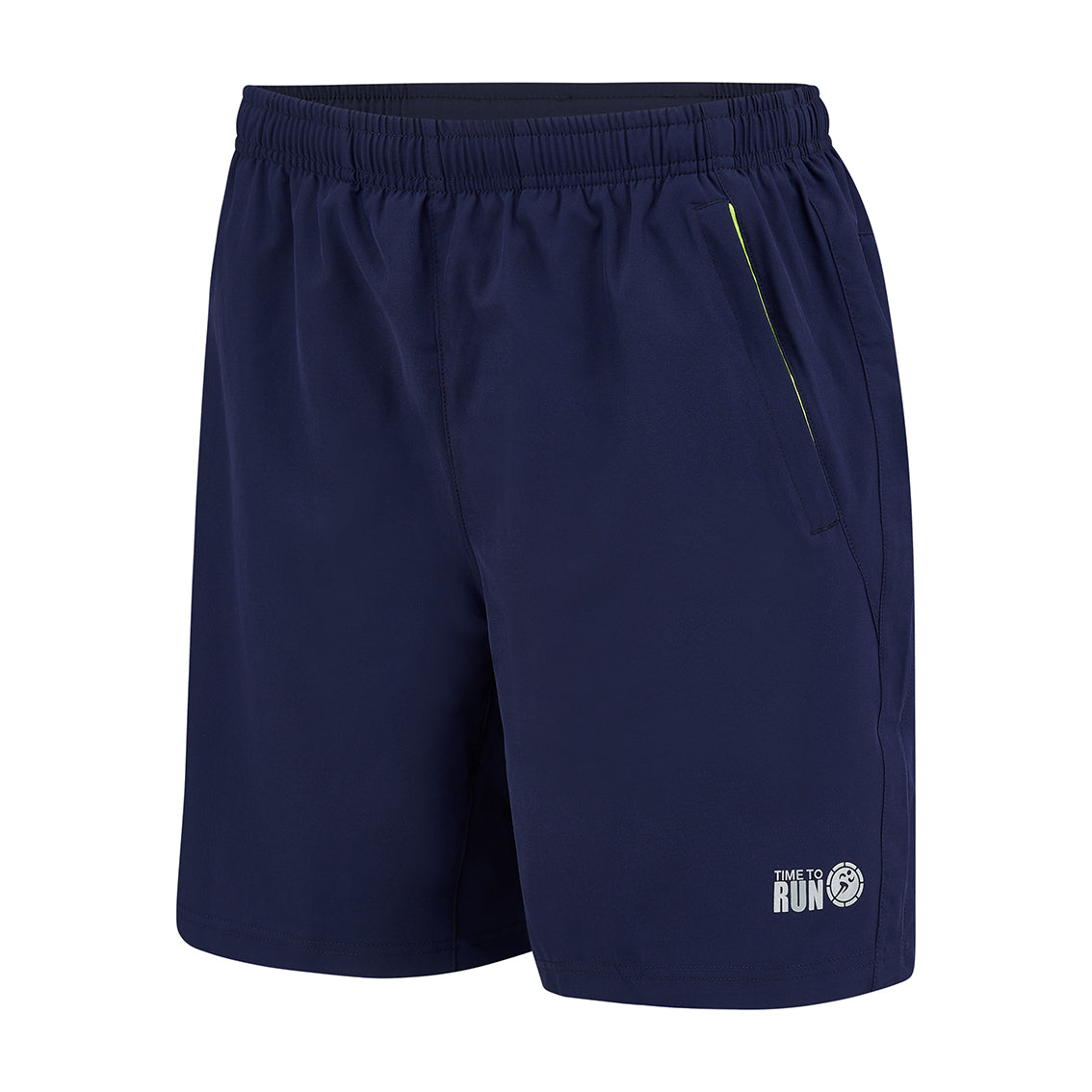 Men's Twin Skin Trail Spirit Running Short Peacoat